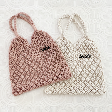 Bride & Babe Boho Beach Bags